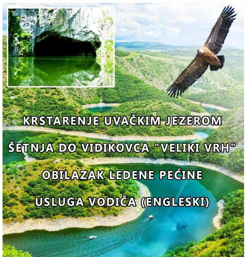 Vila Etno Domacinstvo Uvacki Konaci Nova Varoš Exteriér fotografie