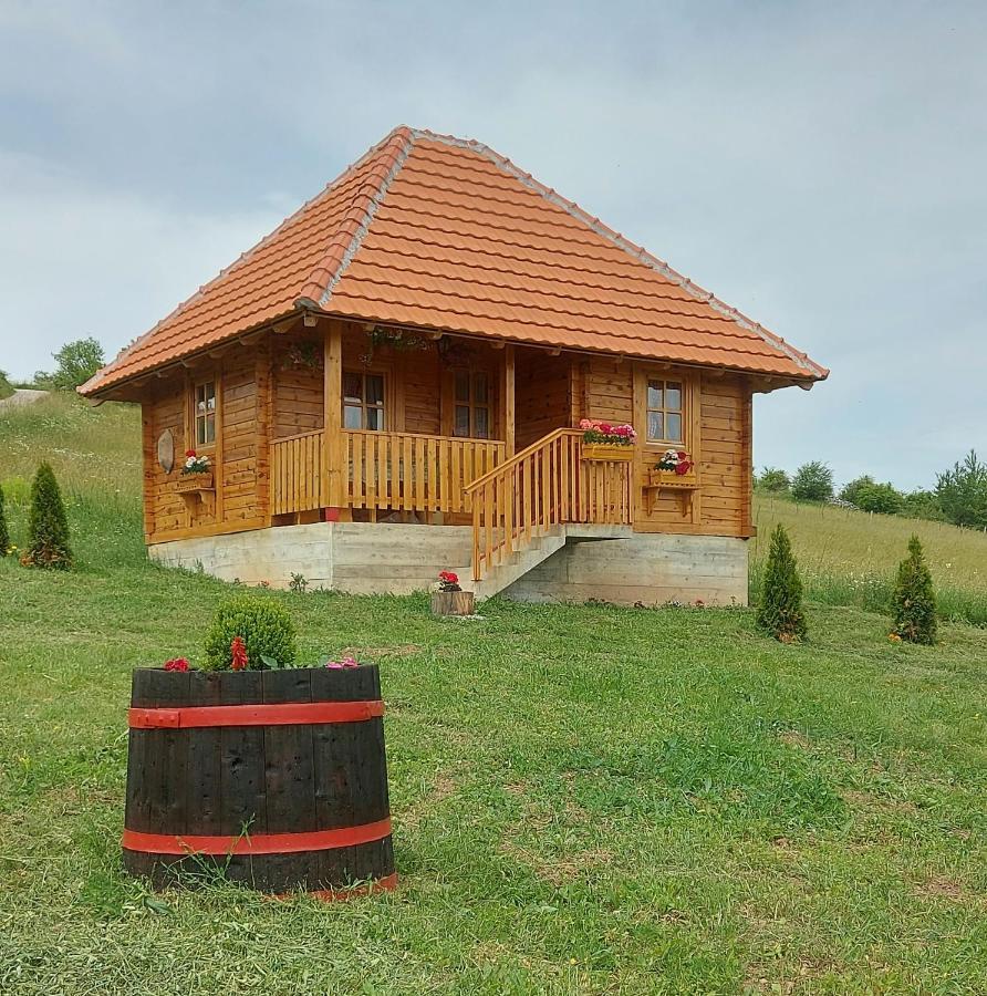 Vila Etno Domacinstvo Uvacki Konaci Nova Varoš Exteriér fotografie