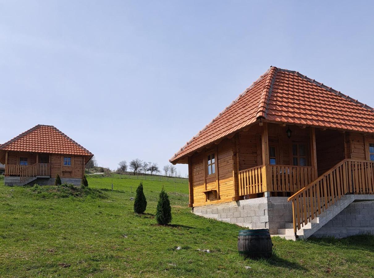 Vila Etno Domacinstvo Uvacki Konaci Nova Varoš Exteriér fotografie